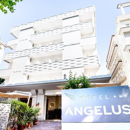 Hotel Angelus Римини Екстериор снимка