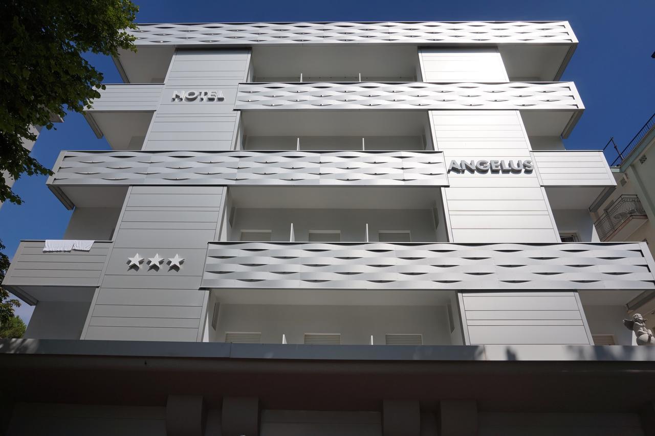 Hotel Angelus Римини Екстериор снимка